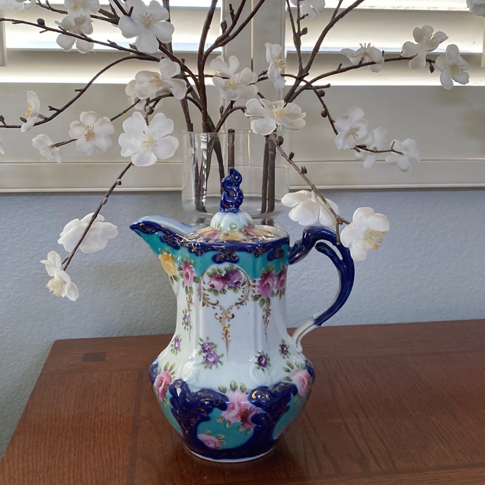 Antique Japanese Nippon Chocolate/Tea pot